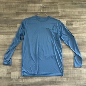Rig and Water Performance RIGAWTR Blue Fishing Long sleeve